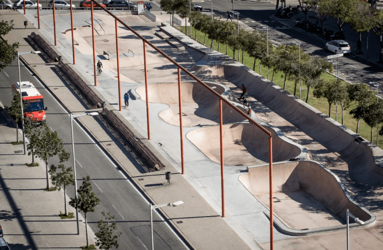 Skatepark Via Favència 